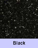 Black Glitter